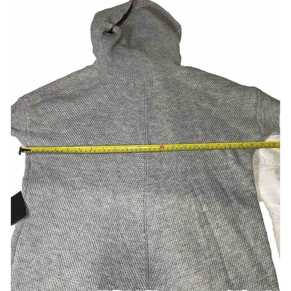 Lulus Light Gray Size Large Tea Reader Turtleneck… - image 2